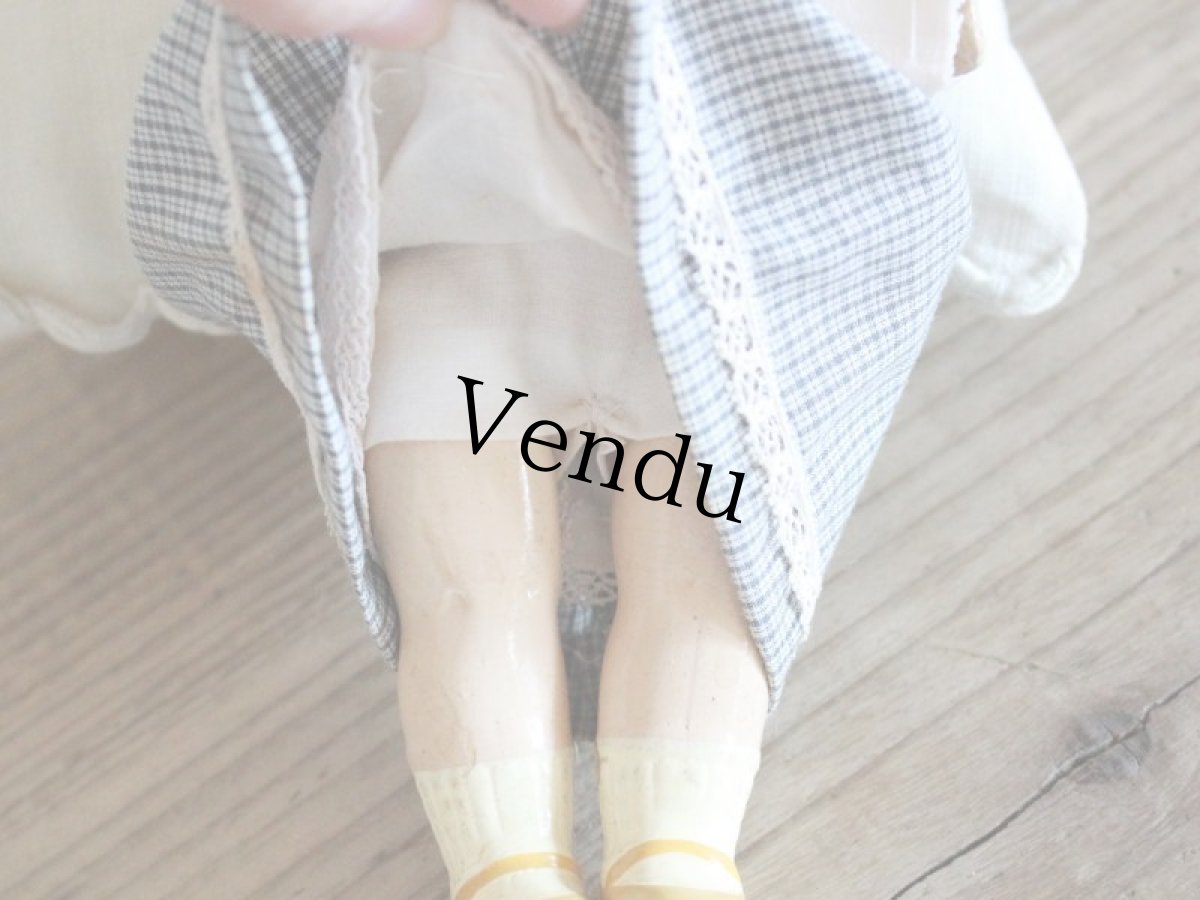 画像9: Rare!!Rare!!Georg Borgfeldt Armand Marseille Googly E /8 1/4 in /  Germany (9)