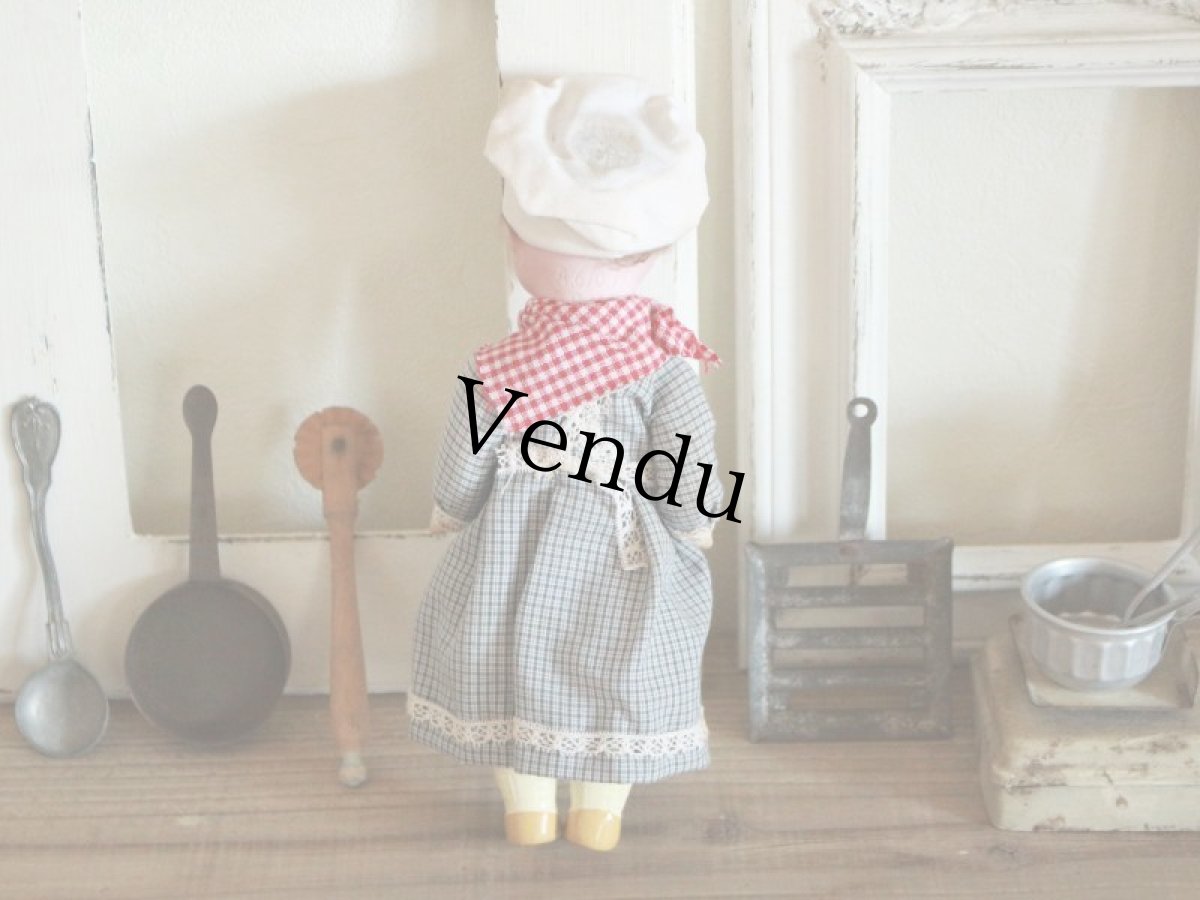 画像7: Rare!!Rare!!Georg Borgfeldt Armand Marseille Googly E /8 1/4 in /  Germany (7)