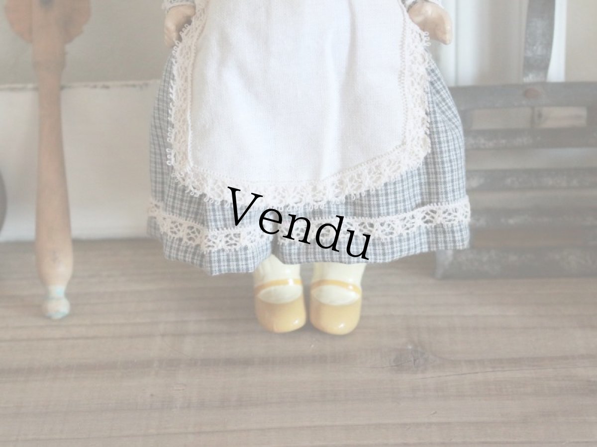 画像4: Rare!!Rare!!Georg Borgfeldt Armand Marseille Googly E /8 1/4 in /  Germany (4)