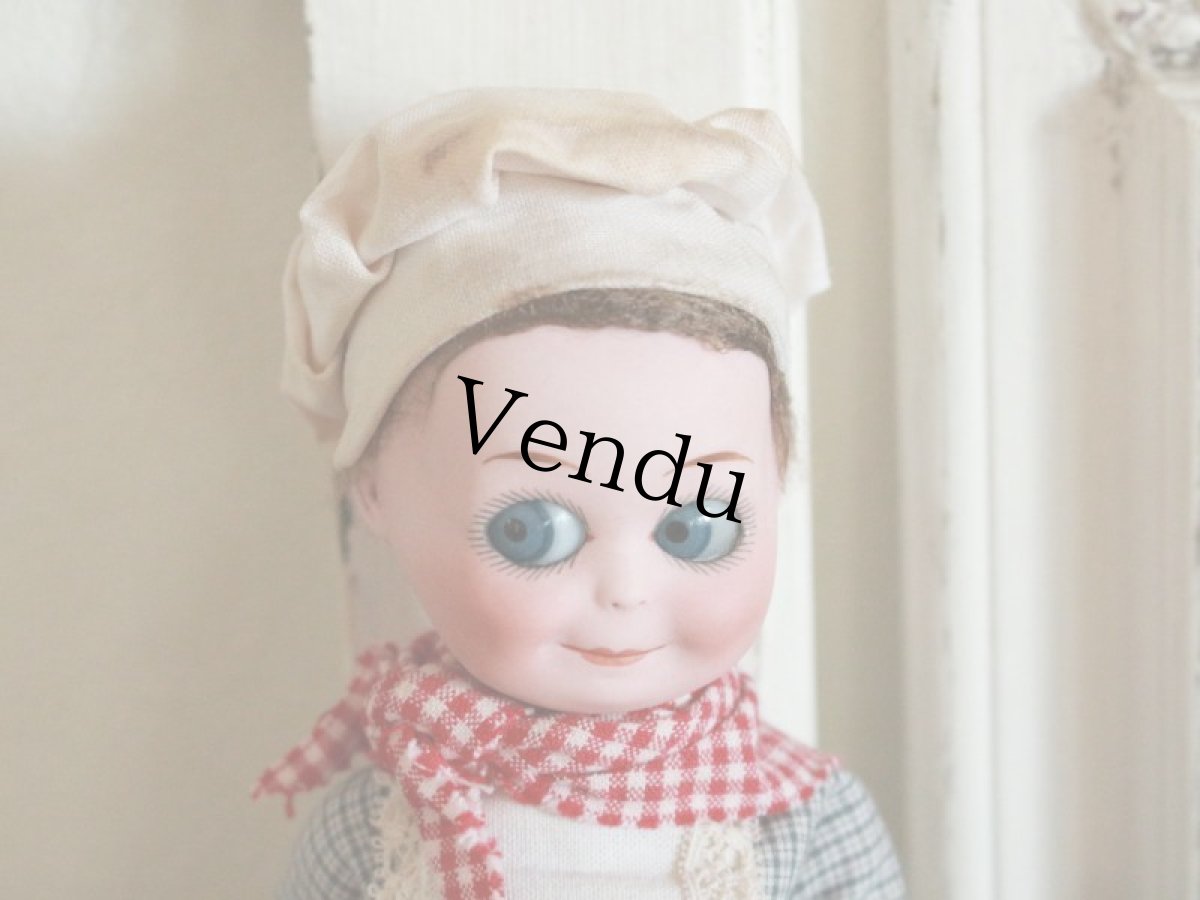 画像2: Rare!!Rare!!Georg Borgfeldt Armand Marseille Googly E /8 1/4 in /  Germany (2)