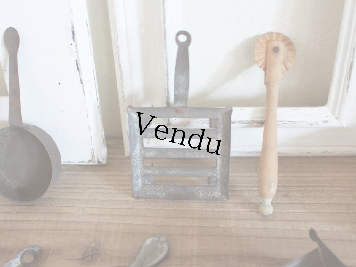 画像11: Antique Doll House kitchen Set D /France (11)