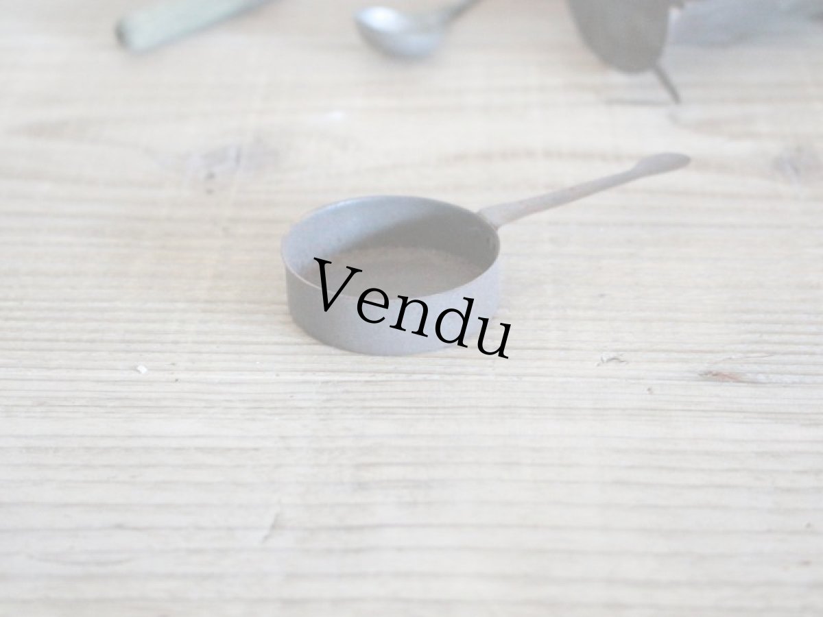 画像15: Antique Doll House kitchen Set D /France (15)