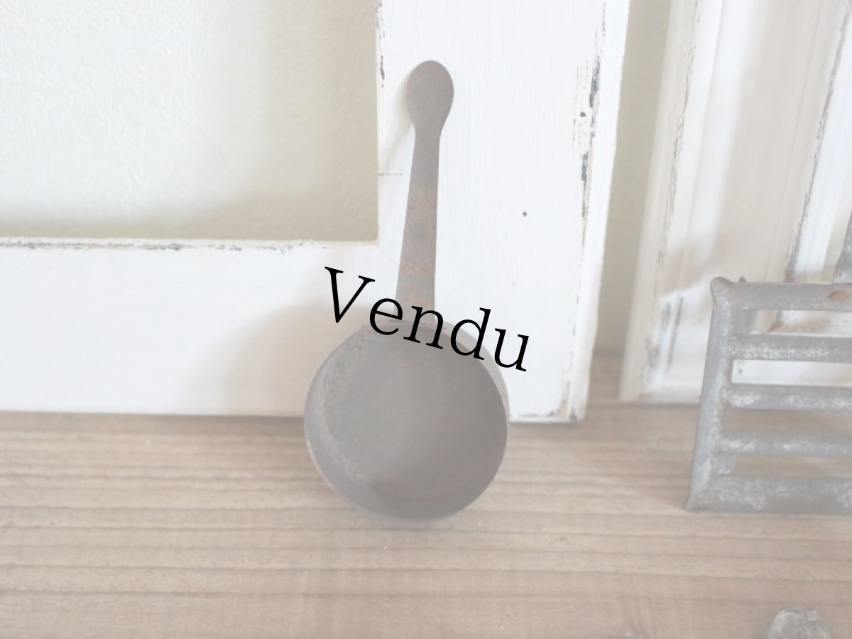 画像14: Antique Doll House kitchen Set D /France (14)