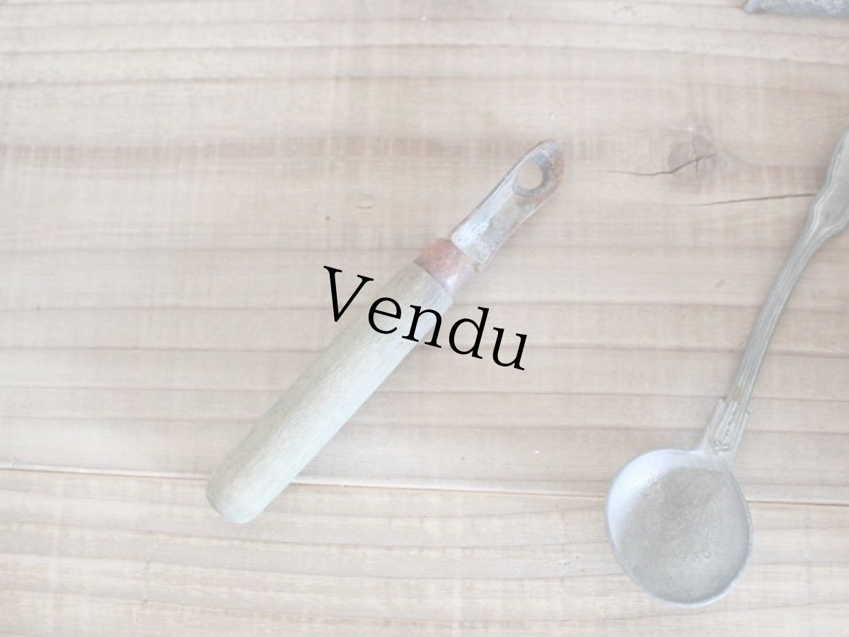 画像7: Antique Doll House kitchen Set D /France (7)