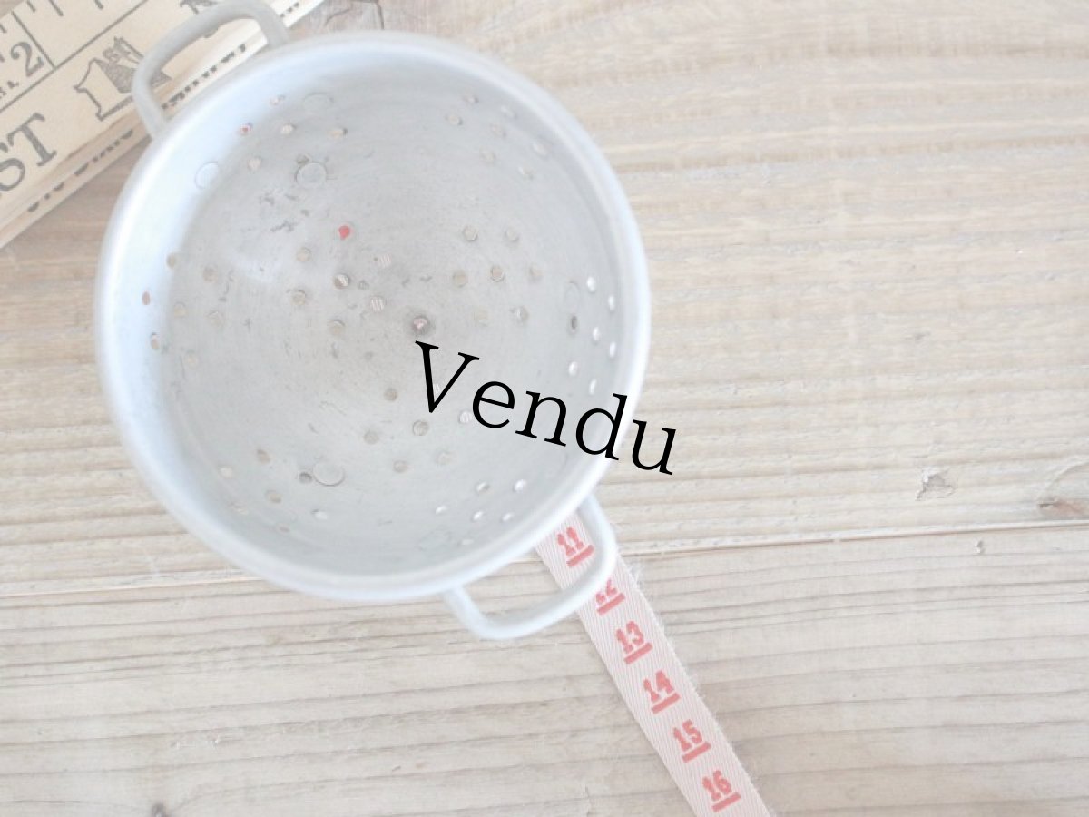 画像8: Antique Doll House kitchen Set C /France (8)