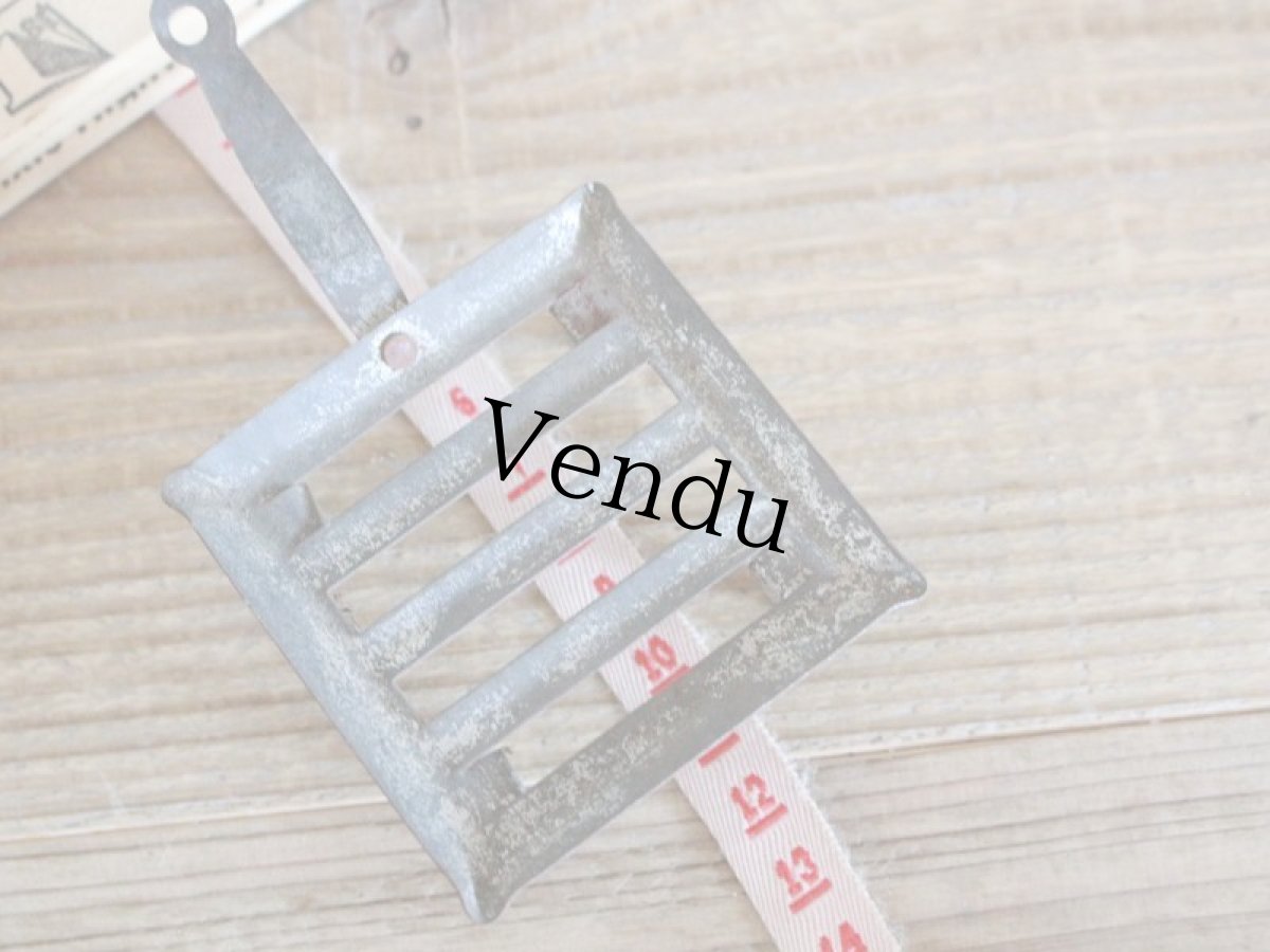 画像13: Antique Doll House kitchen Set D /France (13)