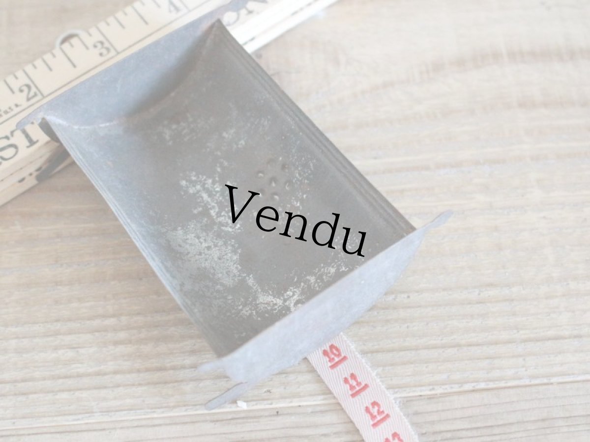 画像4: Antique Doll House kitchen Set D /France (4)