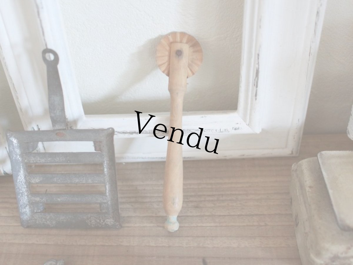 画像9: Antique Doll House kitchen Set D /France (9)