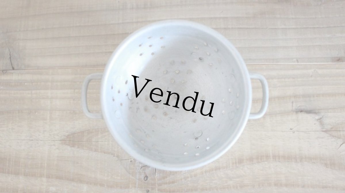 画像7: Antique Doll House kitchen Set C /France (7)