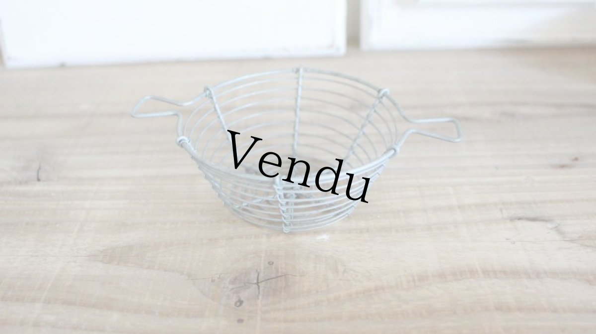 画像3: Antique Doll House kitchen Set C /France (3)