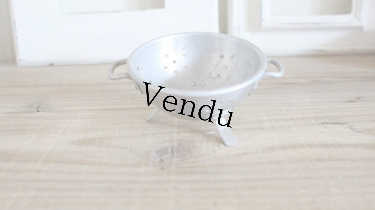 画像6: Antique Doll House kitchen Set C /France (6)