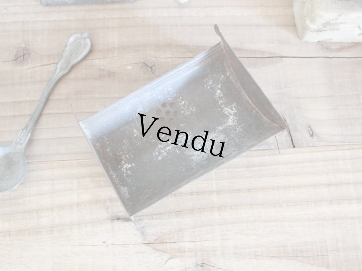 画像3: Antique Doll House kitchen Set D /France (3)