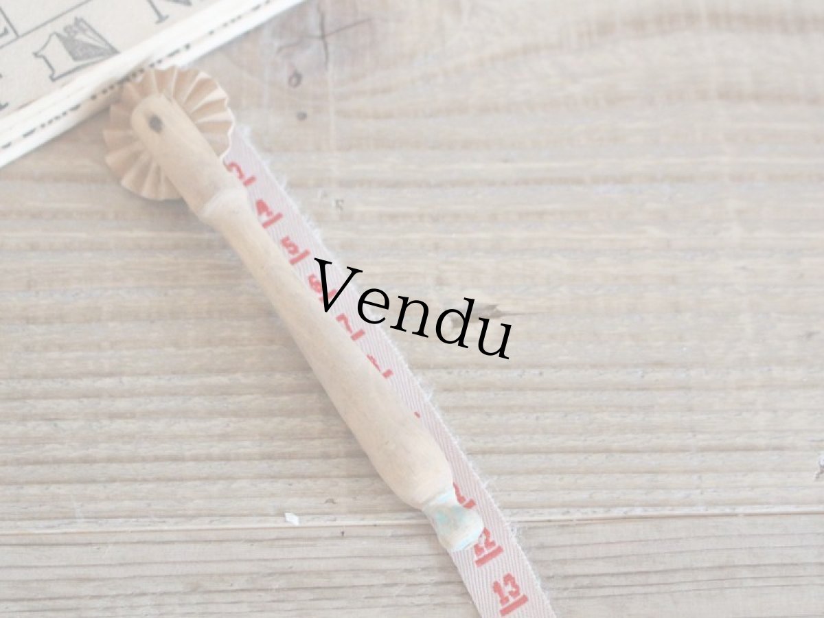 画像10: Antique Doll House kitchen Set D /France (10)