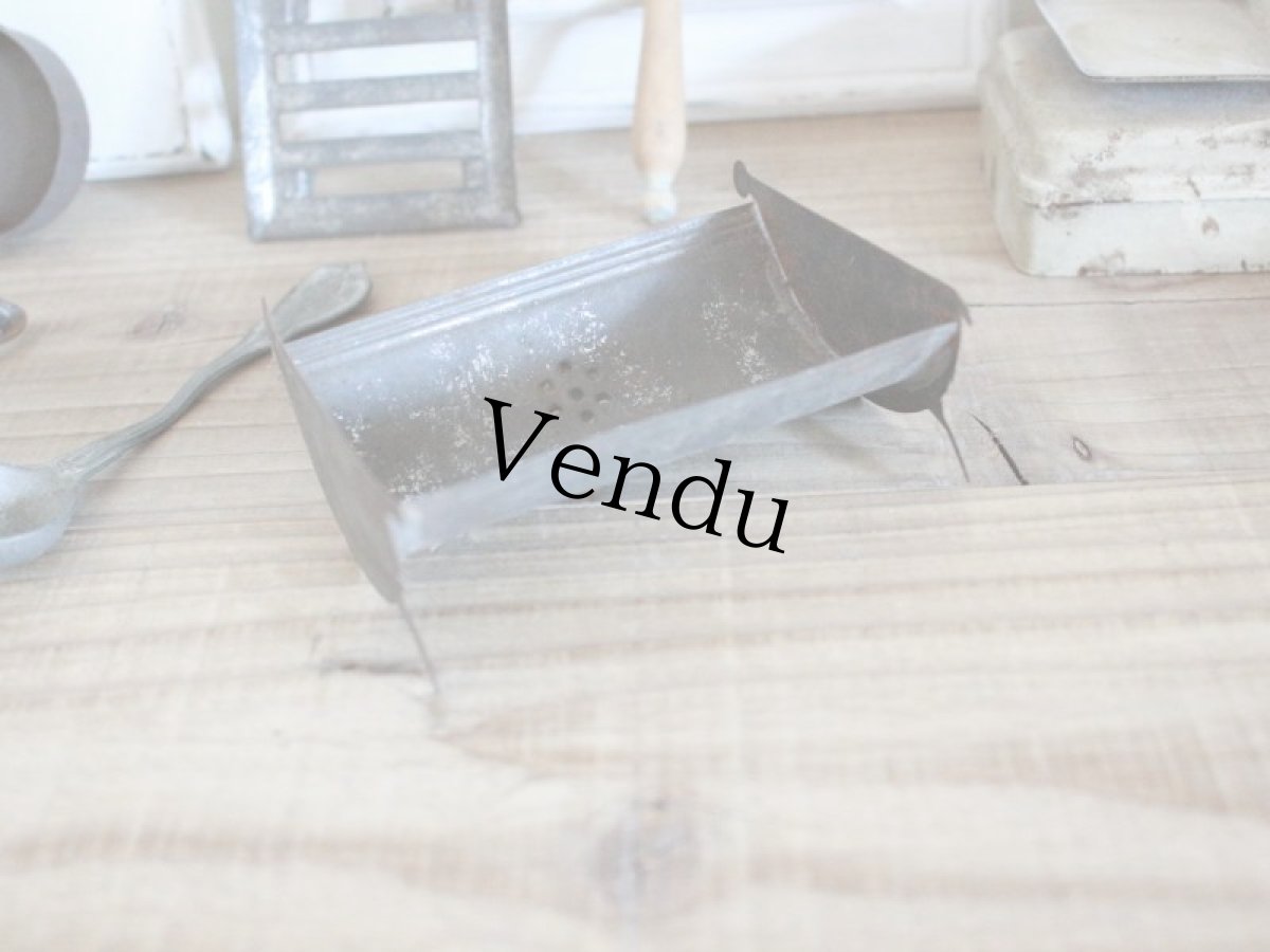 画像2: Antique Doll House kitchen Set D /France (2)