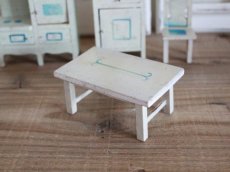 画像3: RARE!! Antique Doll House Furniture Kitchen SET (3)