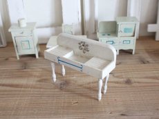 画像5: RARE!! Antique Doll House Furniture Kitchen SET (5)