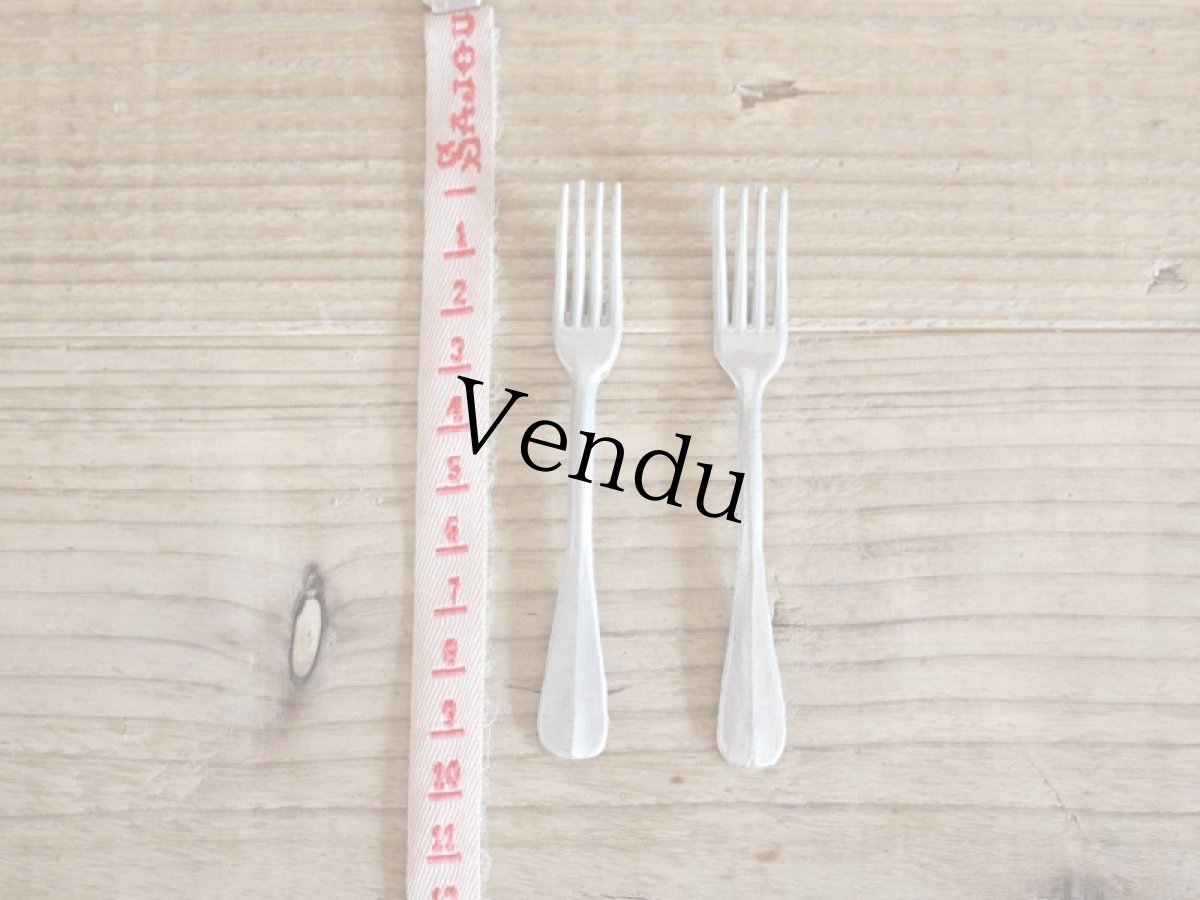 画像5: Antique Doll House kitchen Set E /France (5)