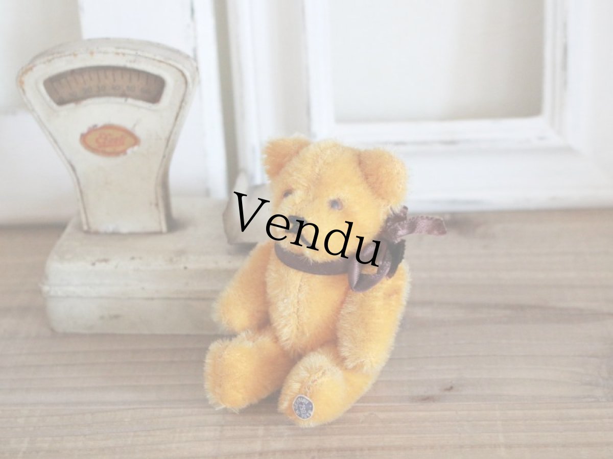 画像2: Antique Mini Berg Bear / 4 1/2in / Germany (2)