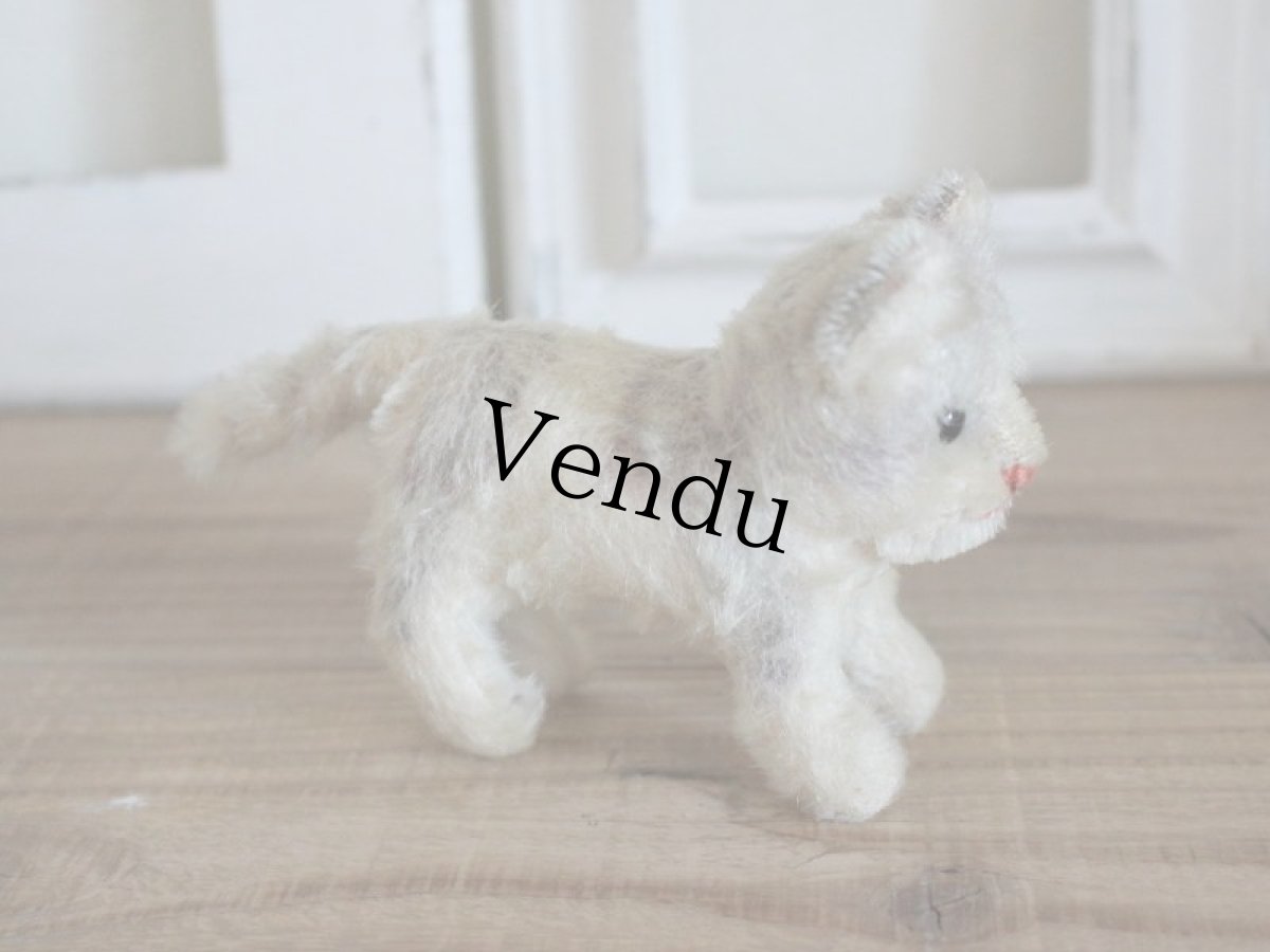 画像4: Antique Steiff Tabby A /Germany (4)