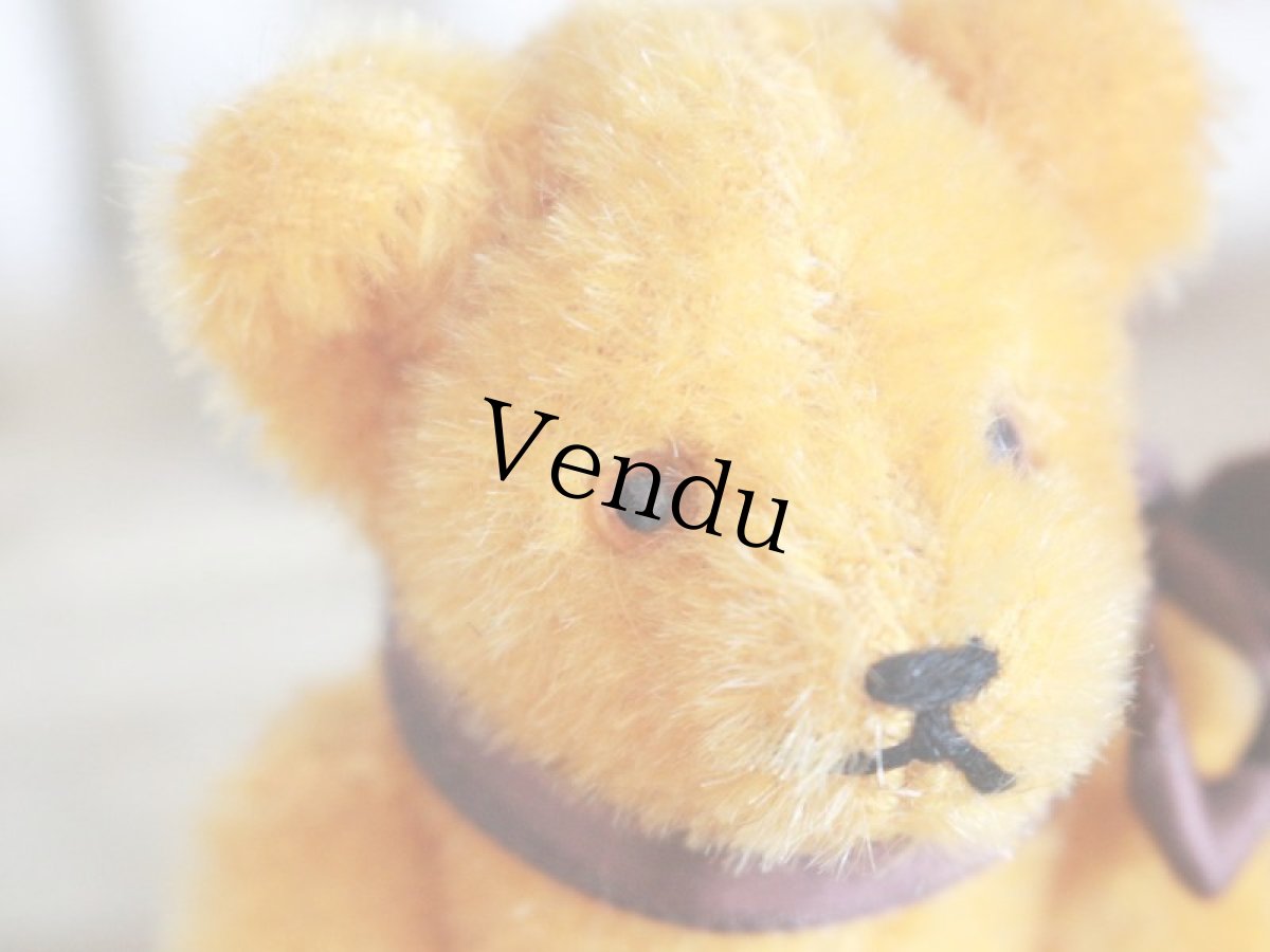 画像7: Antique Mini Berg Bear / 4 1/2in / Germany (7)