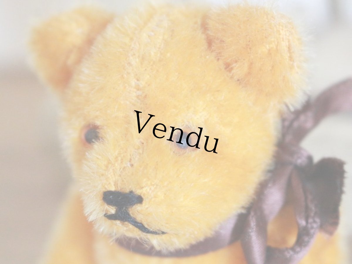 画像6: Antique Mini Berg Bear / 4 1/2in / Germany (6)