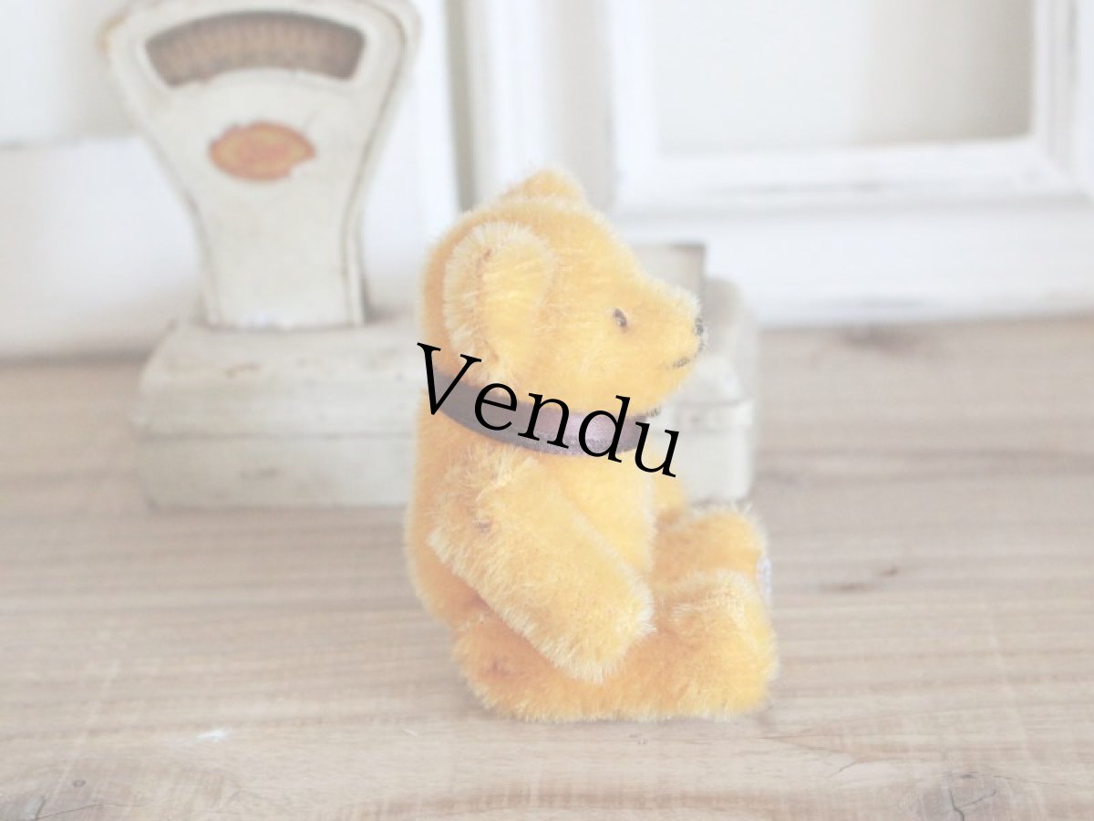 画像5: Antique Mini Berg Bear / 4 1/2in / Germany (5)