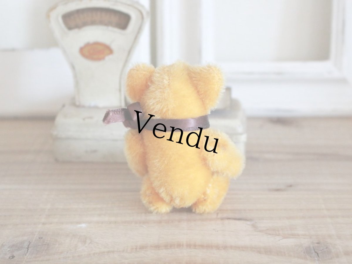 画像4: Antique Mini Berg Bear / 4 1/2in / Germany (4)