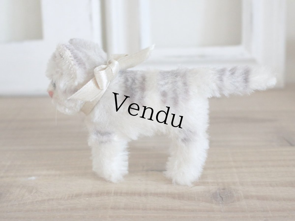 画像6: Antique Steiff Tabby B /Germany (6)