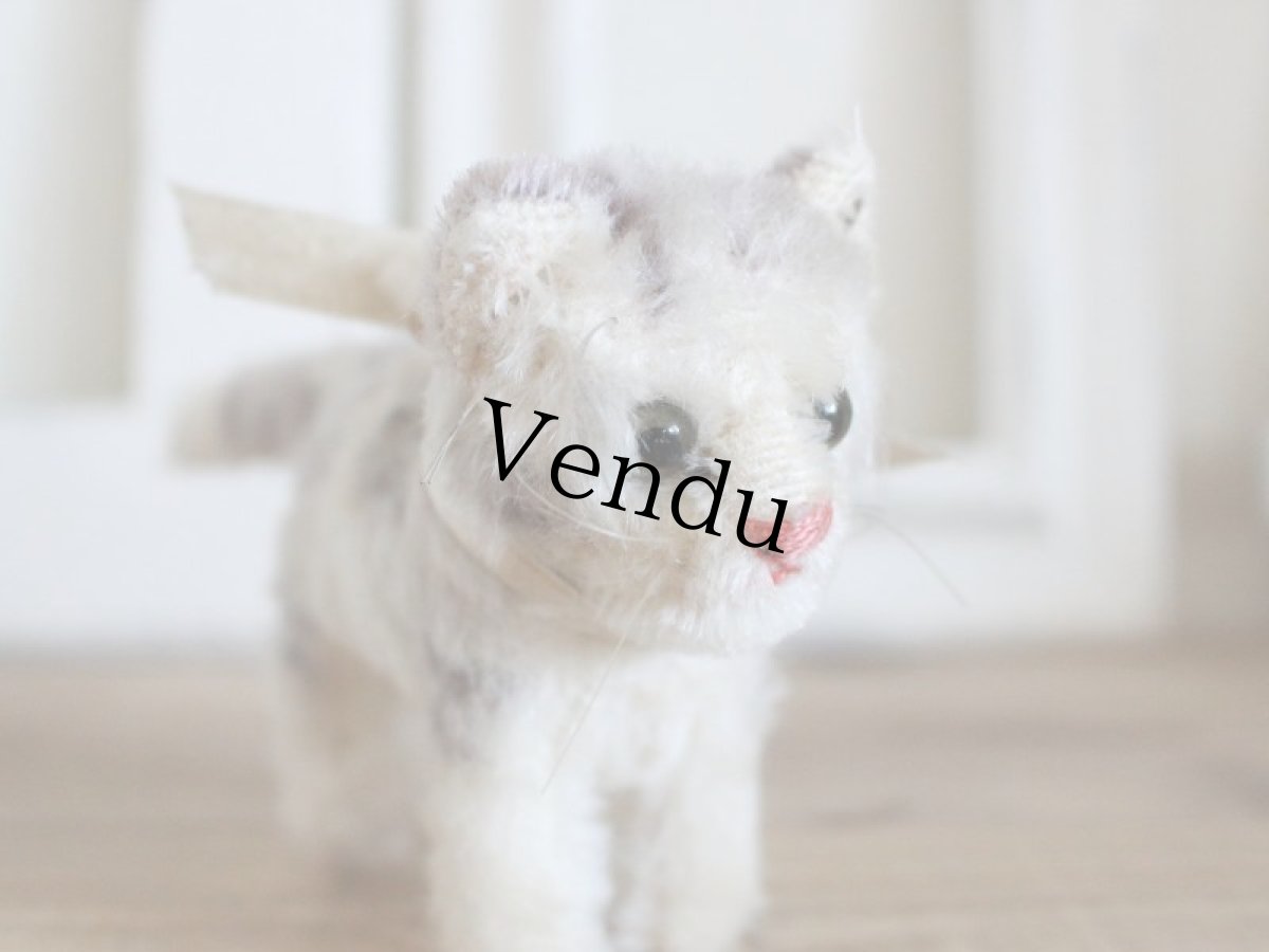 画像9: Antique Steiff Tabby B /Germany (9)