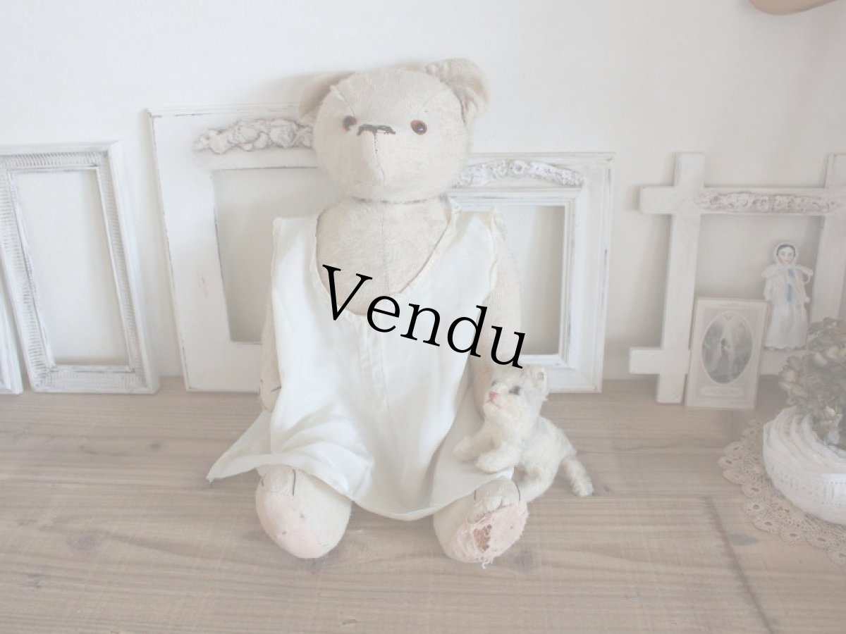 画像9: Antique Steiff Tabby A /Germany (9)