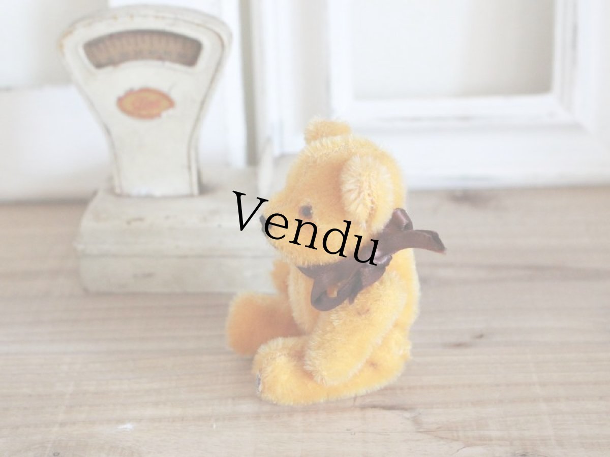 画像3: Antique Mini Berg Bear / 4 1/2in / Germany (3)