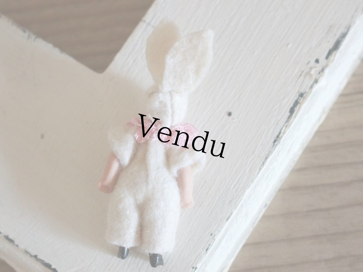 画像5: Hertwig Easter Mini Bunny / 2 1/2 in /Germany (5)