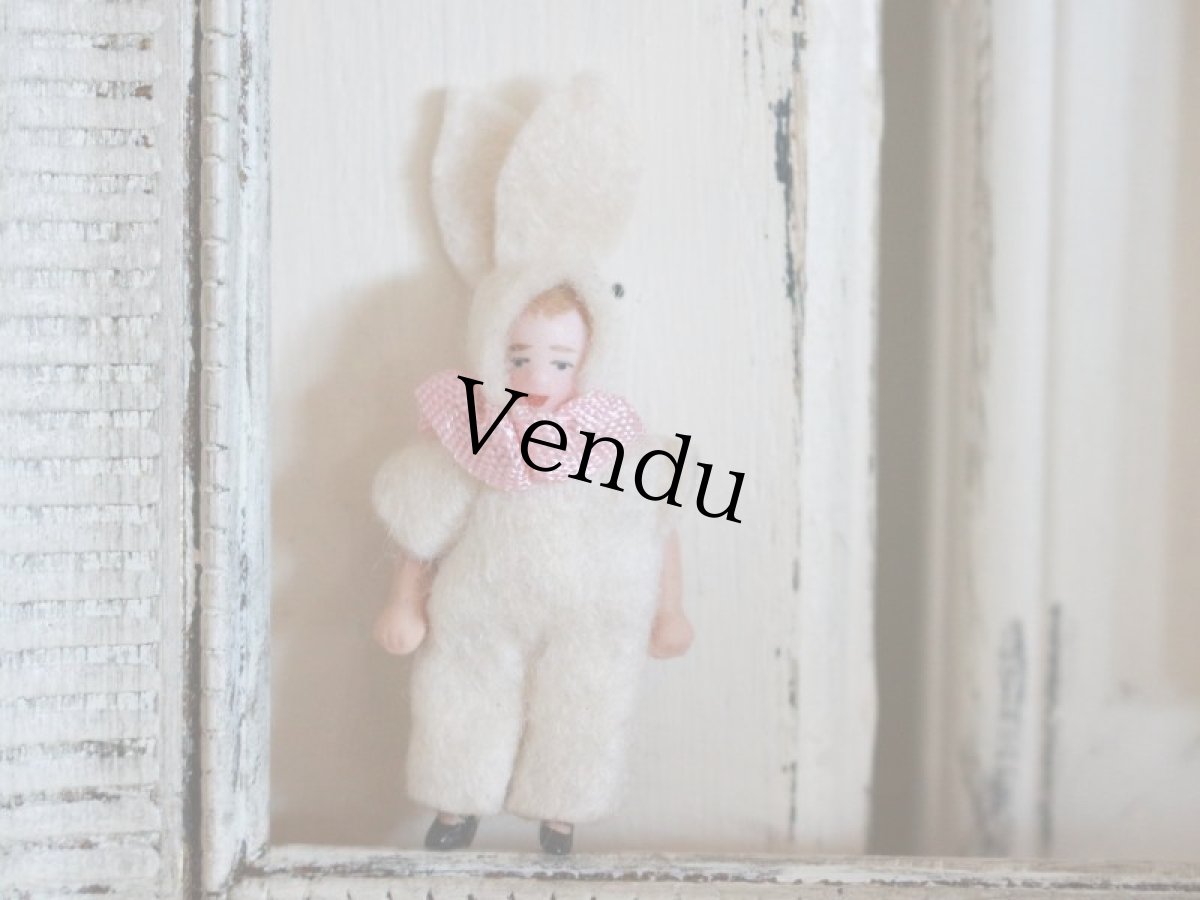 画像2: Hertwig Easter Mini Bunny / 2 1/2 in /Germany (2)