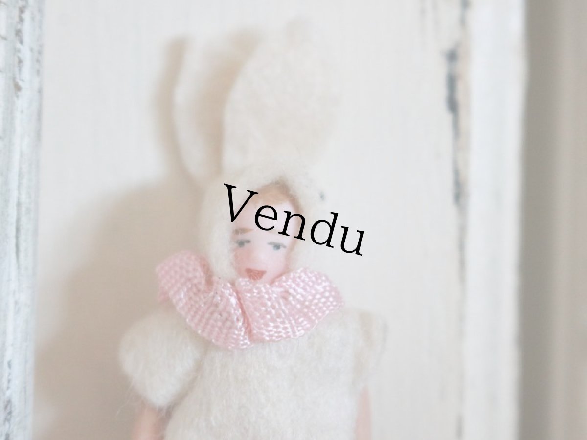 画像3: Hertwig Easter Mini Bunny / 2 1/2 in /Germany (3)