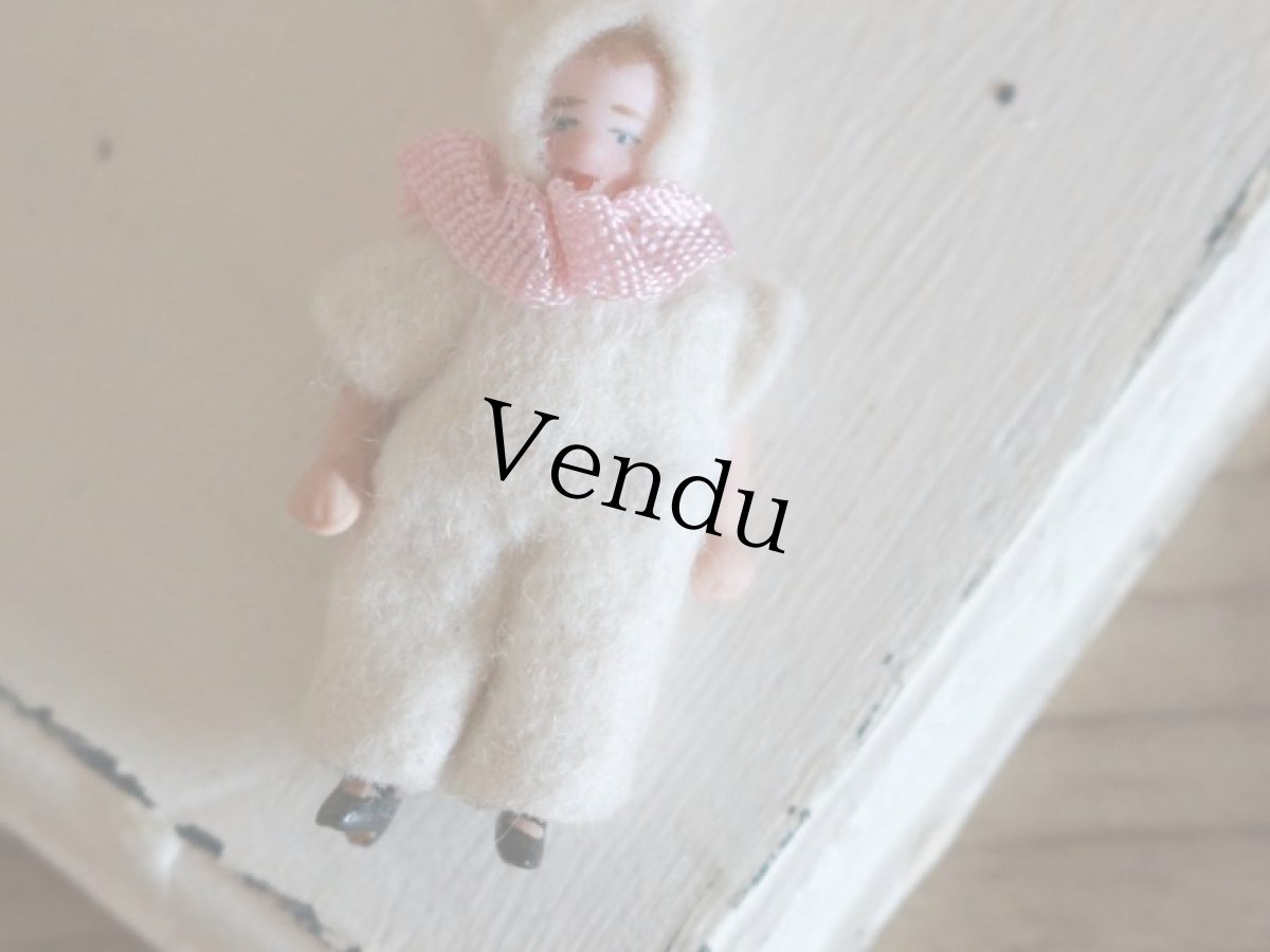 画像4: Hertwig Easter Mini Bunny / 2 1/2 in /Germany (4)