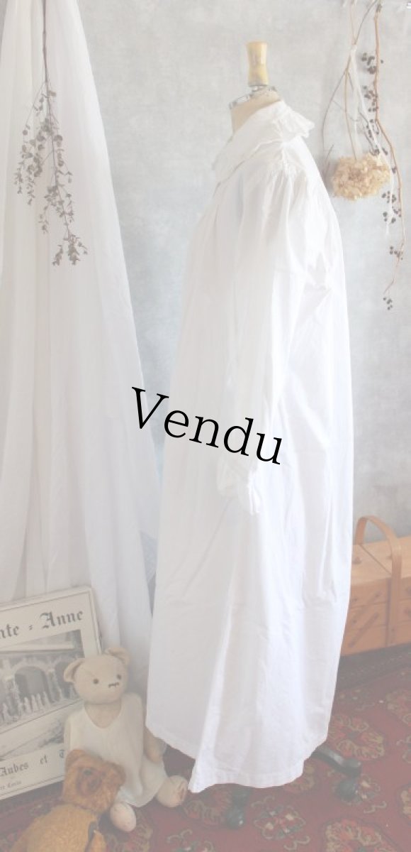 画像8: フレンチアンティークワンピース (8)