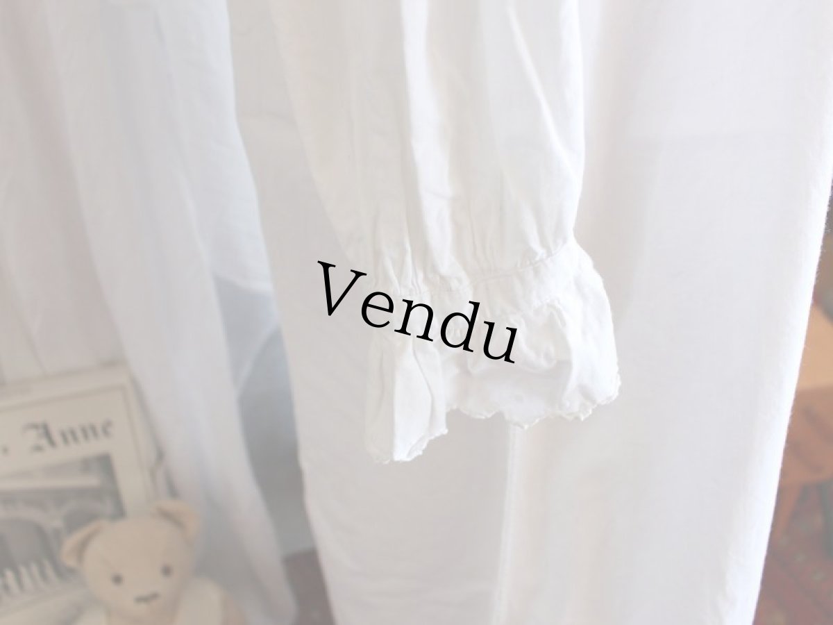 画像5: フレンチアンティークワンピース (5)