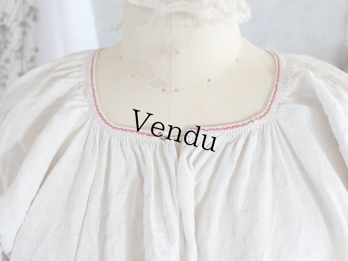 画像6: ウクライナ刺繍ワンピース (6)