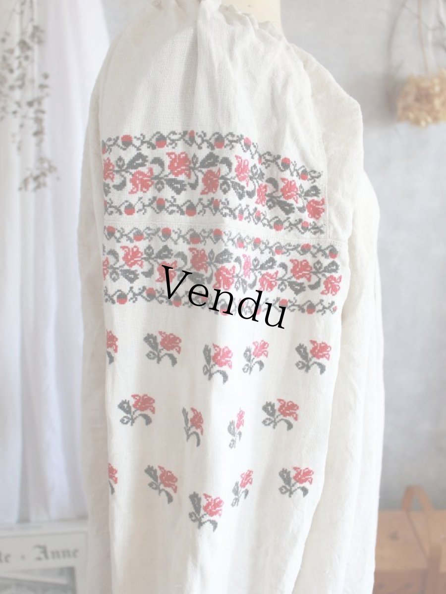 画像5: ウクライナ刺繍ワンピース (5)