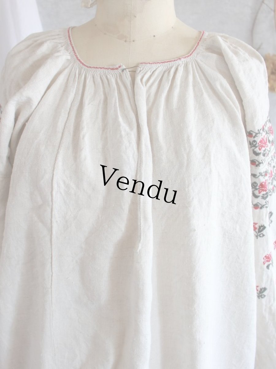 画像7: ウクライナ刺繍ワンピース (7)