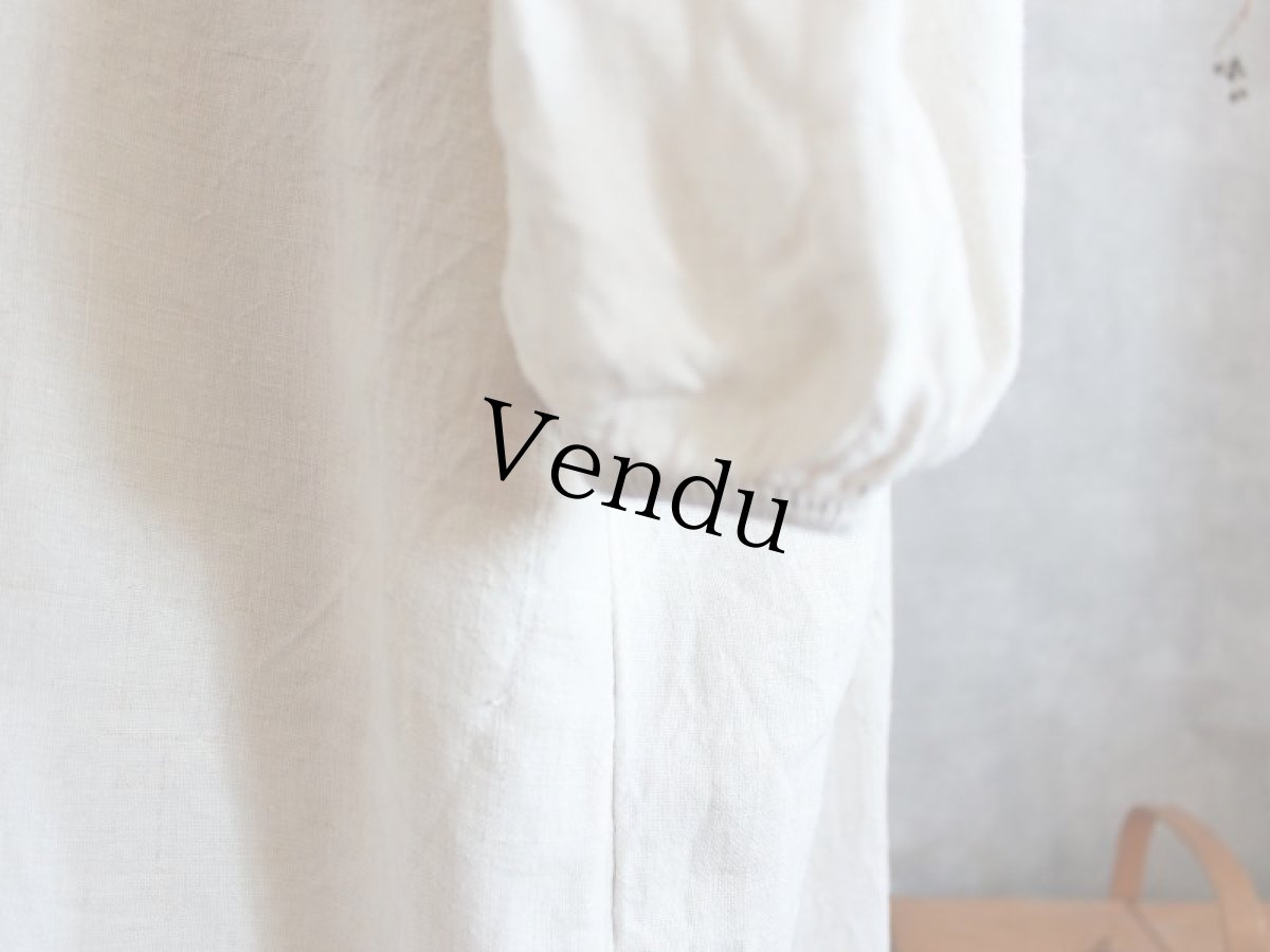 画像8: ウクライナ刺繍ワンピース (8)