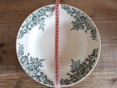 画像8: H.B.&Cie Choisy le Roi  “LOUIS XV” スーププレート/9 1/4in (8)