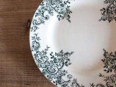 画像4: H.B.&Cie Choisy le Roi  “LOUIS XV” プレート/8in (4)