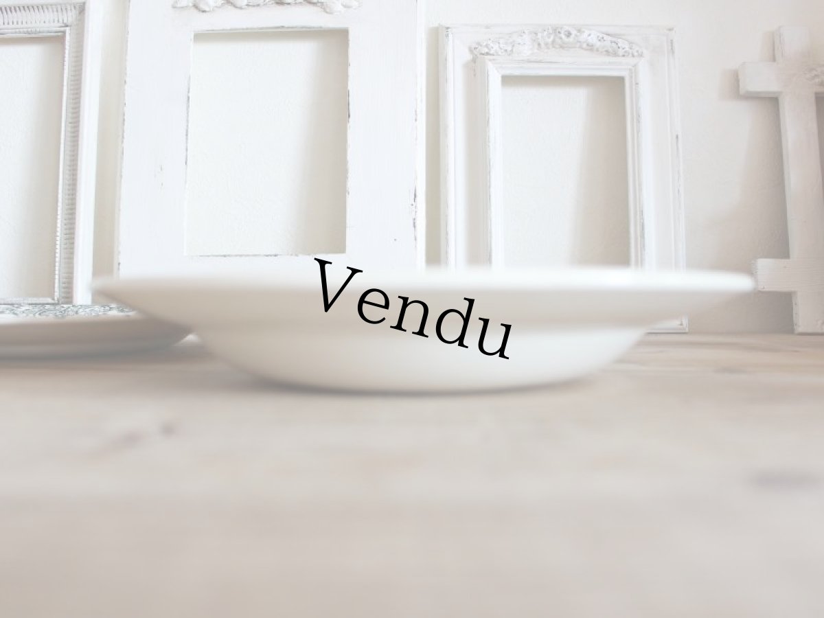 画像6: H.B.&Cie Choisy le Roi  “LOUIS XV” スーププレート/9 1/4in (6)