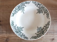 画像1: H.B.&Cie Choisy le Roi  “LOUIS XV” スーププレート/9 1/4in (1)