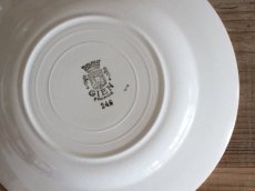 画像4: Gien Red Floral デザートプレートB/ 8 in / France (4)