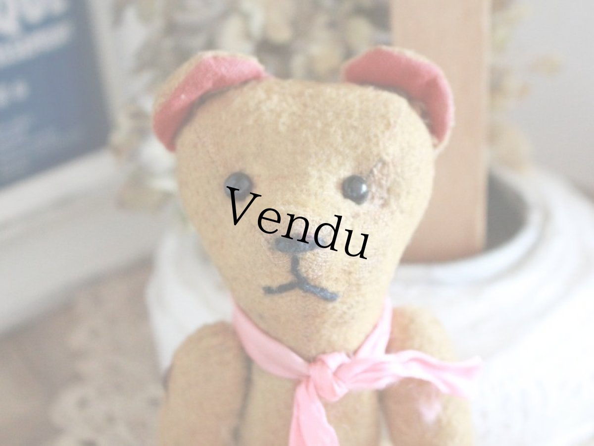 画像2: Le Jouet Paris Massy 6.5in /J.P.M. Bear/France (2)