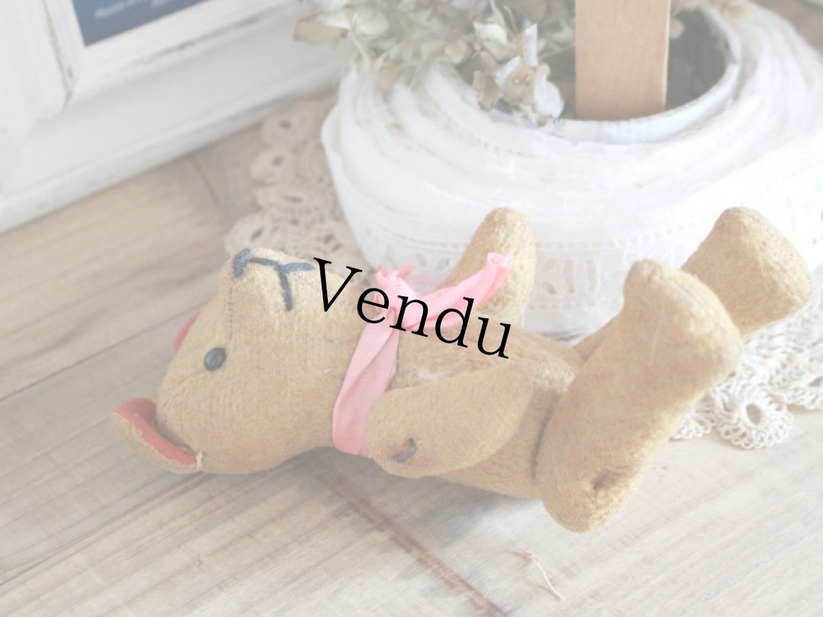 画像10: Le Jouet Paris Massy 6.5in /J.P.M. Bear/France (10)