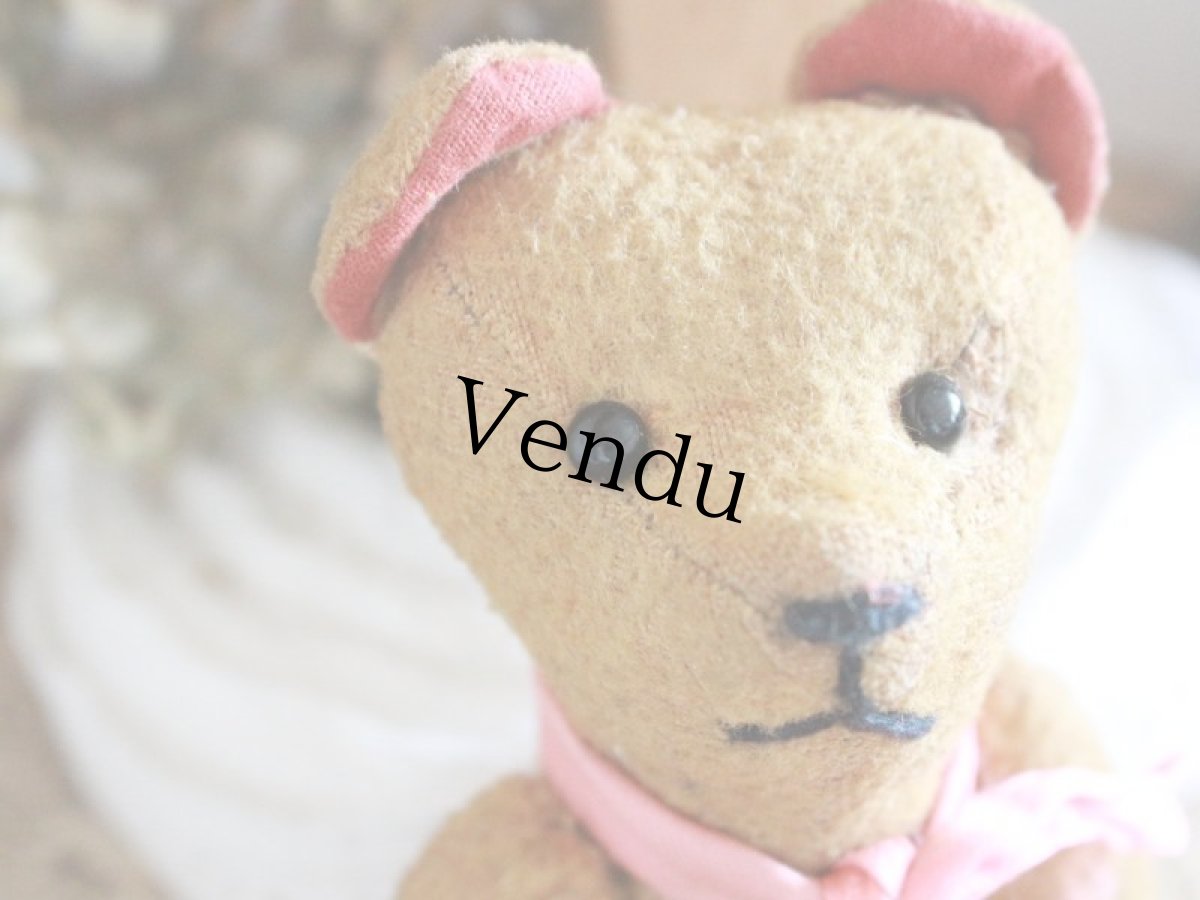 画像8: Le Jouet Paris Massy 6.5in /J.P.M. Bear/France (8)