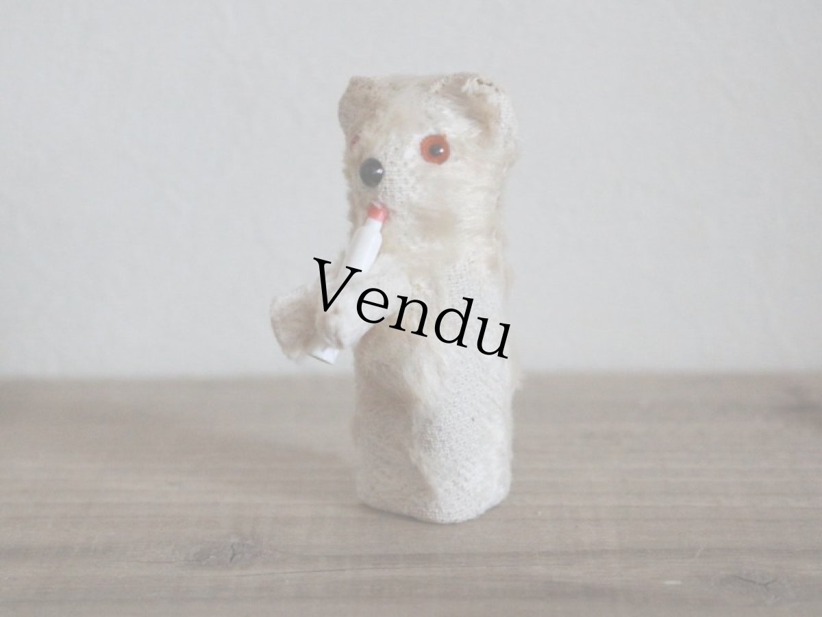 画像2: Milk Bottle Bear/White (2)